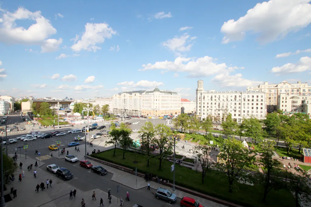 Квартира Квартира с видом на Пушкинскую площадь и Тверской бульвар — Москва