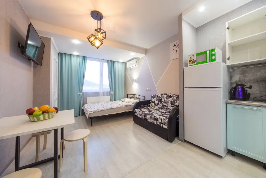 Квартира Апартаменты c видом на Горы Азимут 15 — аренда посуточно в Геленджик