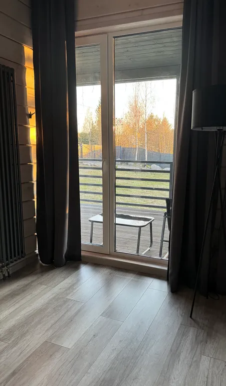 Коттедж вблизи Игоры с банным чаном