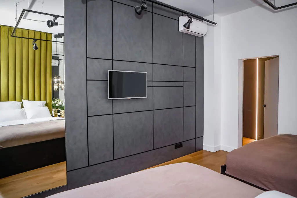 Новые Luxury апартаменты с сауной в самом центре города