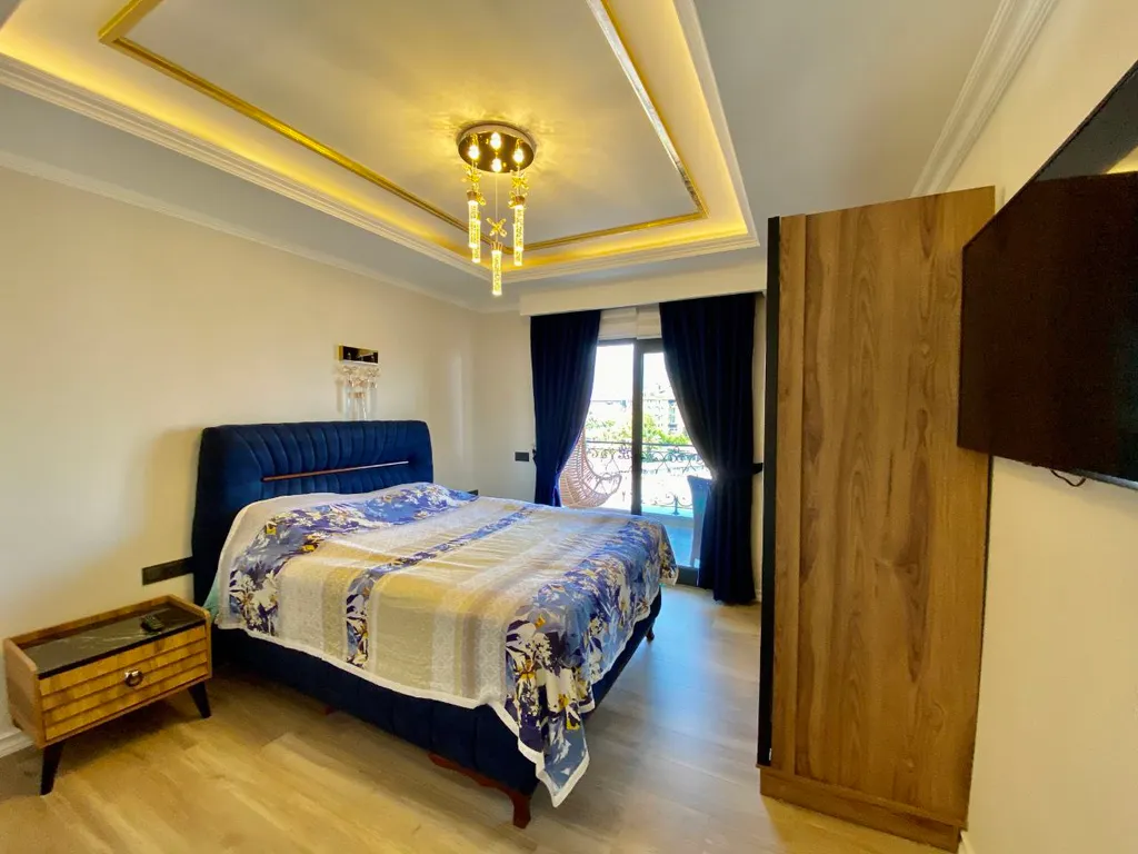 Видовые апартаменты в лучшем комплексе Аланьи