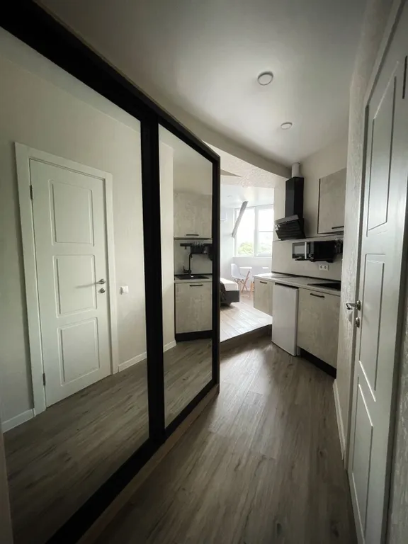 Студия в 3 минутах до моря с видом на горы