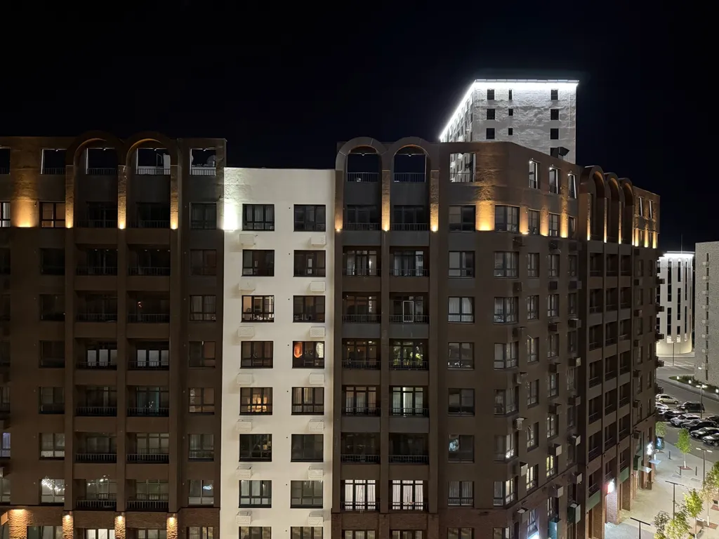 Новая квартира с потрясающим видом