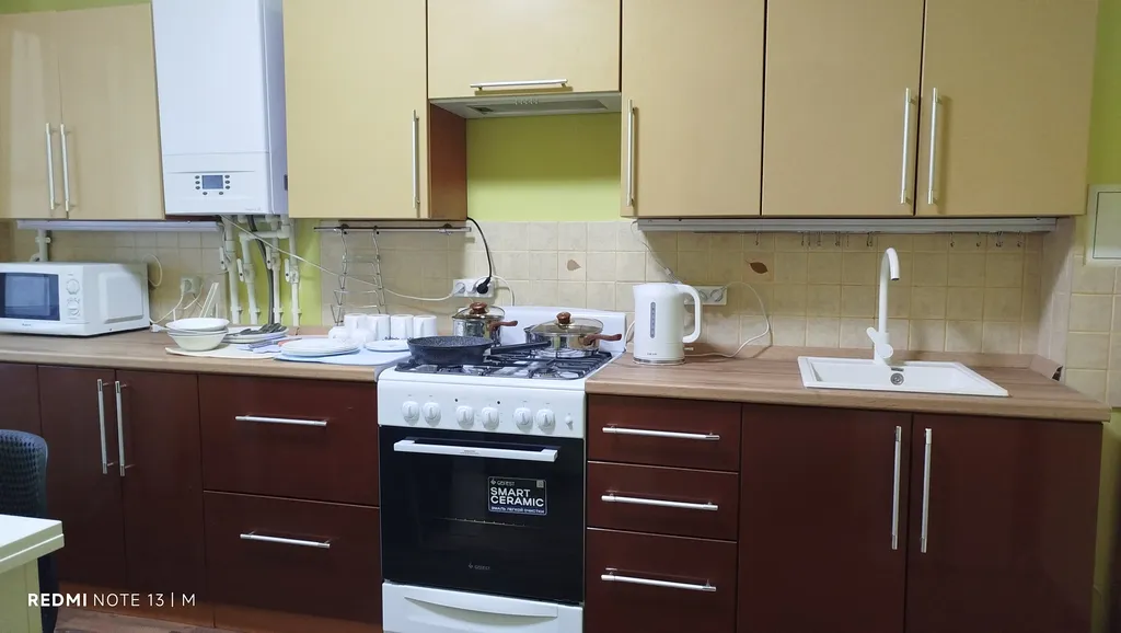 Квартира в историческом центре с индивидуальным газовым оборудованием