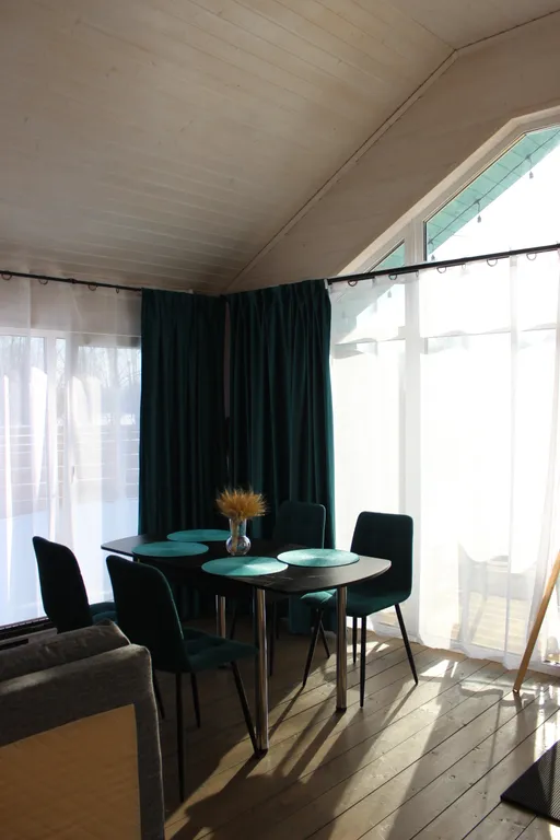 Отдых у леса в уютном домике с купелью-фурако (банный чан)