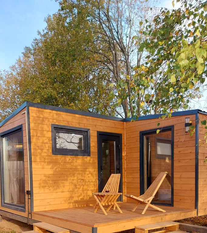 Дом с баней