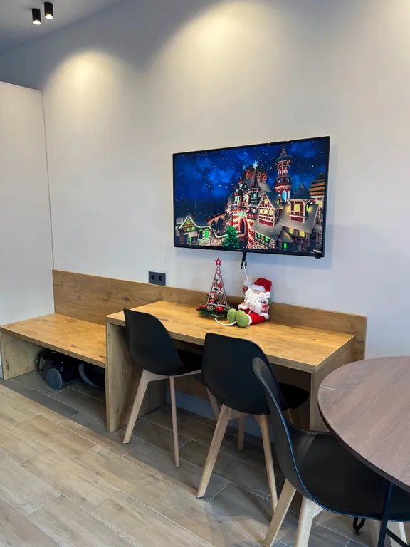 Квартира Olive marine resort с видом на море и большой террасой