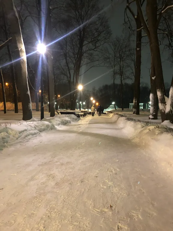 Уютная квартира у Платоновского парка