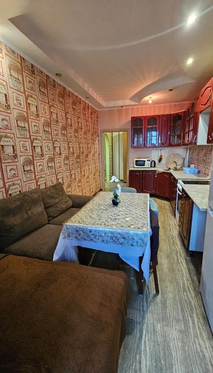 Просторная трёшка