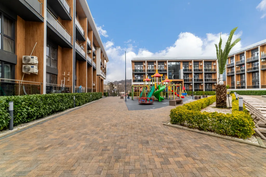 Апартаменты с бассейном в ЖК Бизнес класса