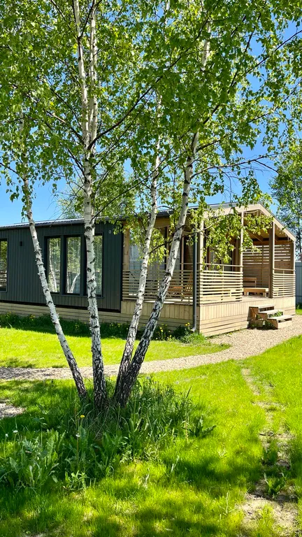 Уютный барнхаус в скандинавском стиле у горнолыжного курорта Сорочаны