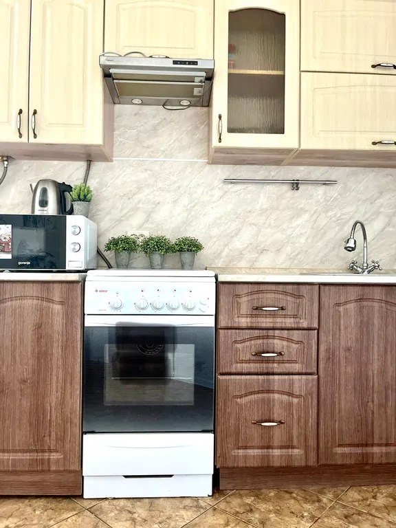 Уютная квартира у вокзала со своей парковкой