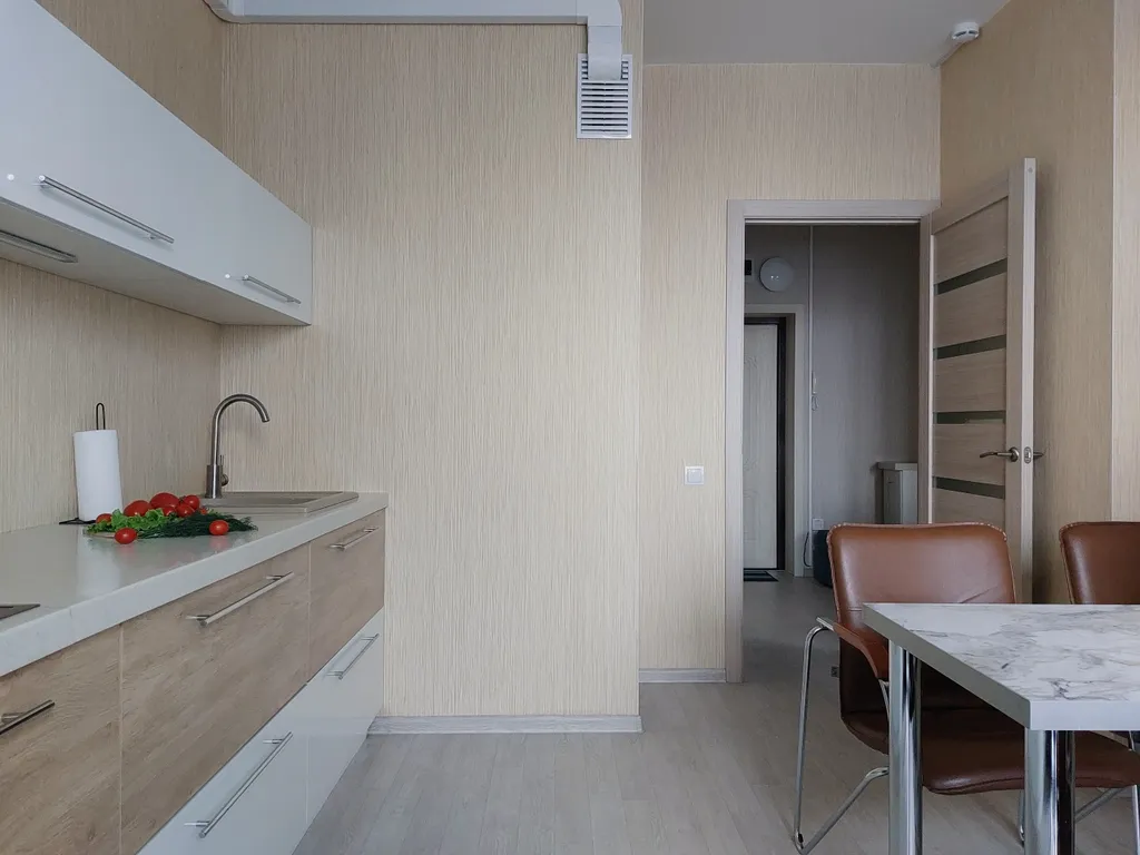 Двухкомнатная квартира возле Аквапарка