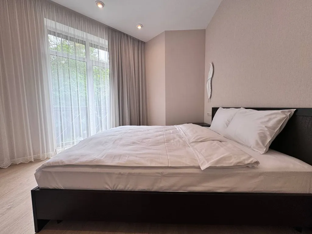 Квартира Апартаменты 5 на первой линии моря со своей зоной барбекю — Светлогорск