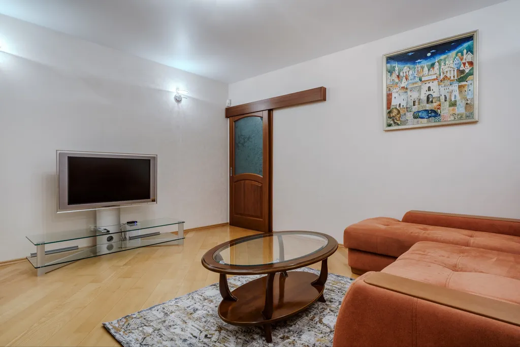 Квартира Видовая двухкомнатная квартира — Москва