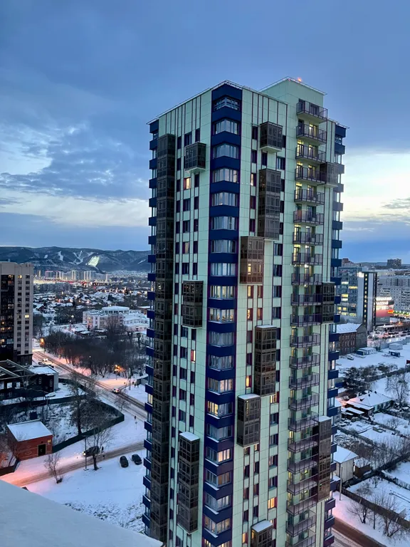 Видовая квартира в ЖК Параллели