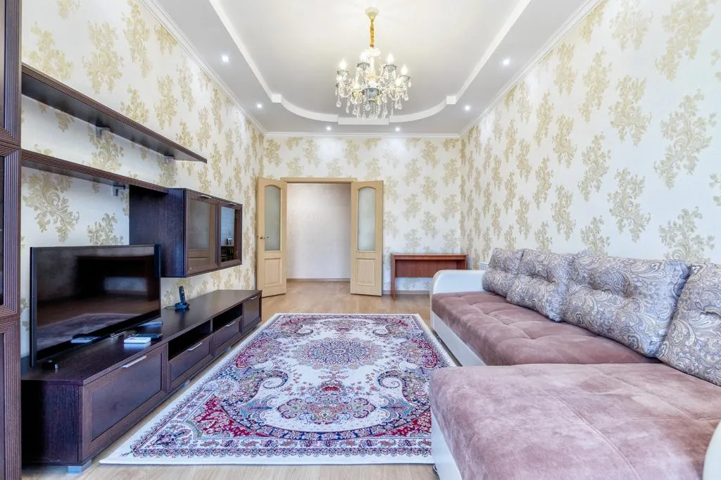 Светлая квартира в новом районе города