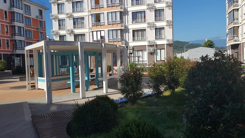 Квартира Квартира Шоу-студия на море в резиденции СиСайд в 2-уровнях — Сириус