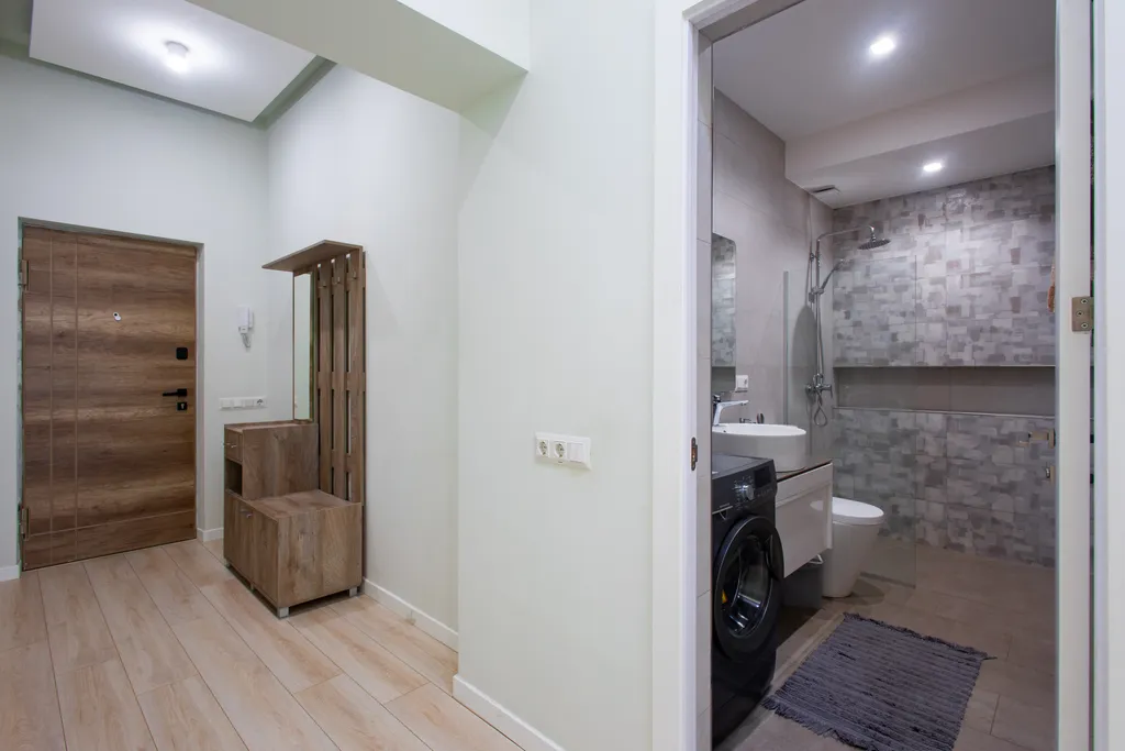 Трёхкомнатная квартира с евроремонтом класса люкс