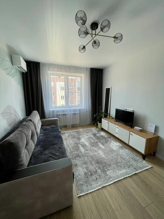 Уютная квартира в тихом районе