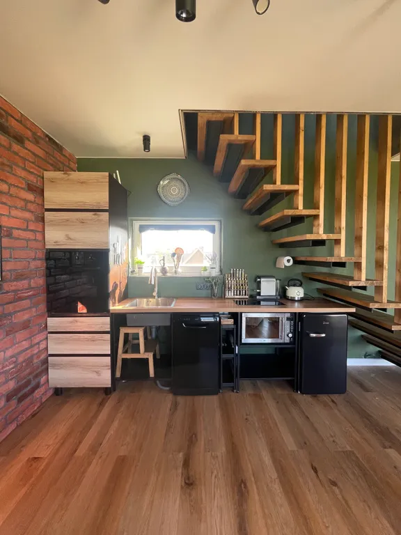 Коттедж Уютный домик с баней и купелью вблизи от города — Иннолово