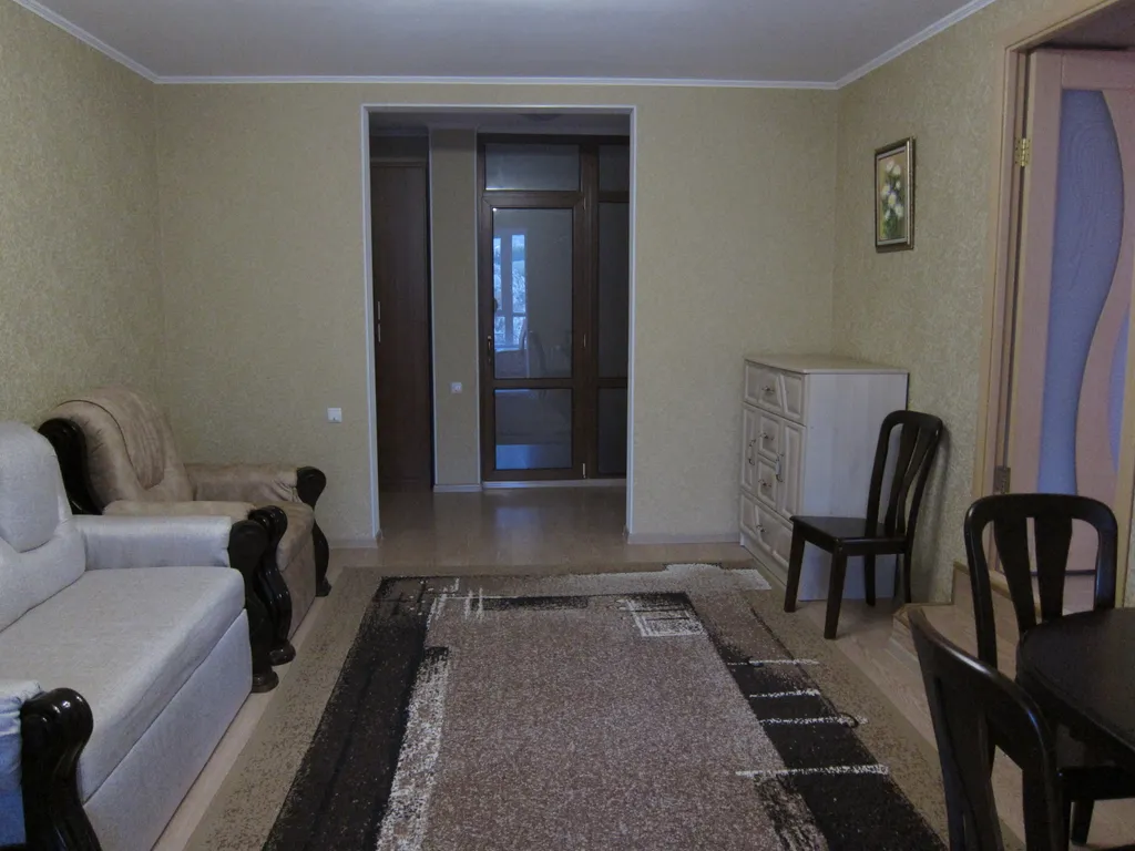 Уютная квартира в центре курортного поселка