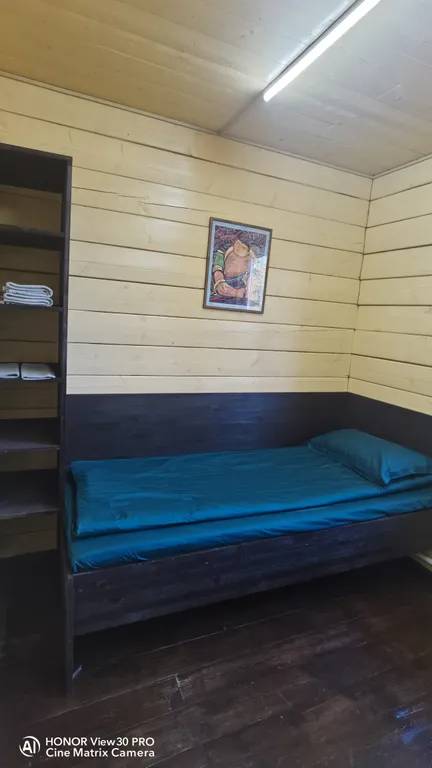 Благоустроенный дом