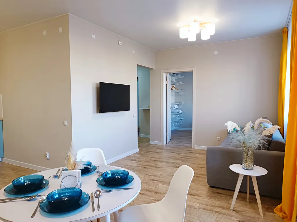 Уютная квартира в эко-районе