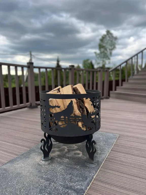 Дом на холме с восхитительным видом