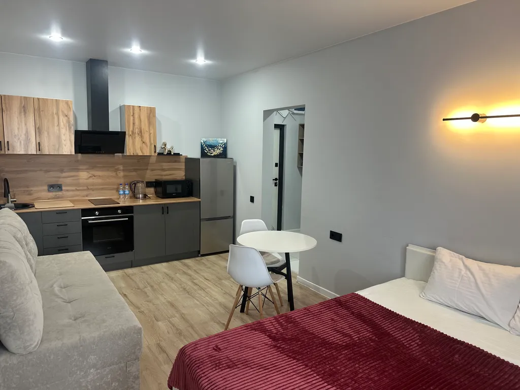 Уютная студия в ЖК Изумрудный - 2 новый дом, центральный район