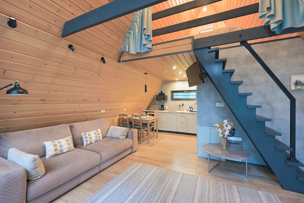 A-Frame с кондиционером