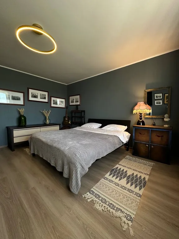 Уютная квартира на берегу реки