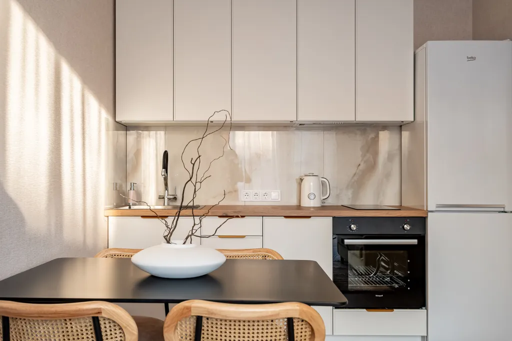 Квартира Квартира Евро-двушка Лаймовый щербет — Шушары