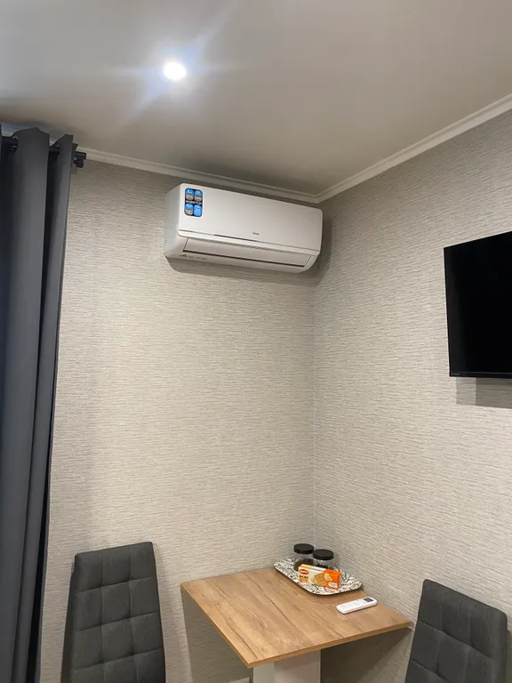 Студия в 40 минутах от площади Восстания