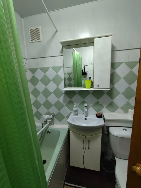 Квартира 1-комнатная с верандой в 10 минутах от Городского пляжа