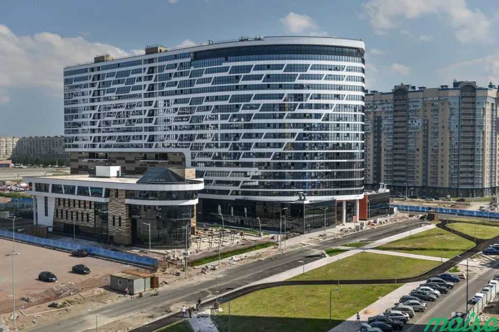 Квартира Квартира Видовая студия на Васильевском — Санкт-Петербург