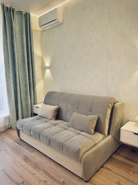 Уютная квартира - студия с видом на горную реку