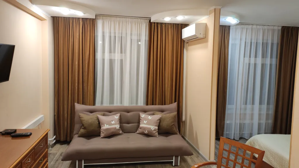 Квартира Квартира Улучшенный двухместный номер с дополнительным спальным местом — Екатеринбург