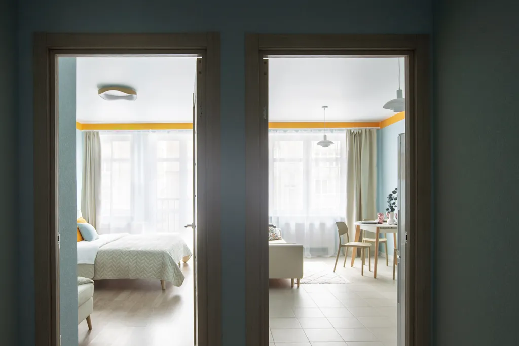 Квартира Квартира Рассвет в жк Сердце Ярославля около жд вокзала — Ярославль