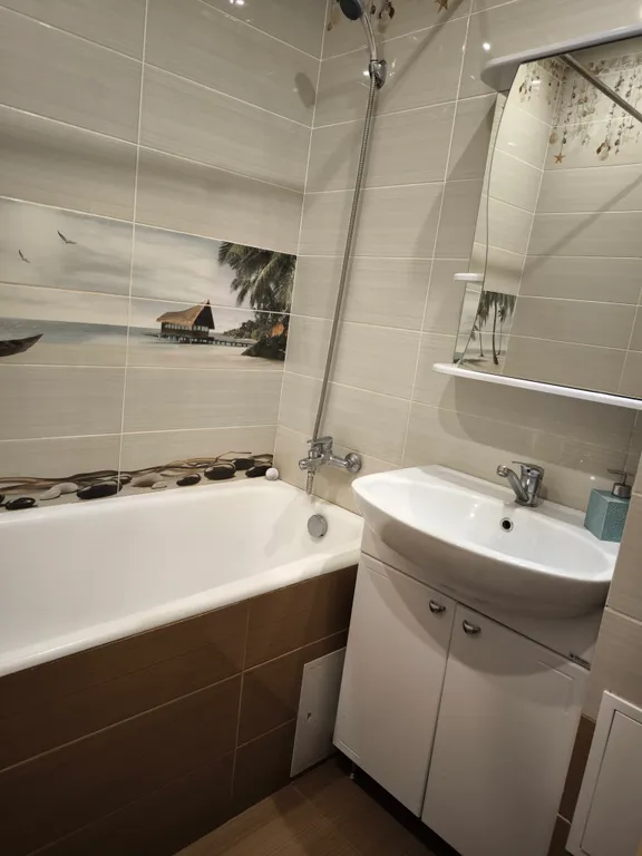 Уютная квартира в центре города с видом на байкал