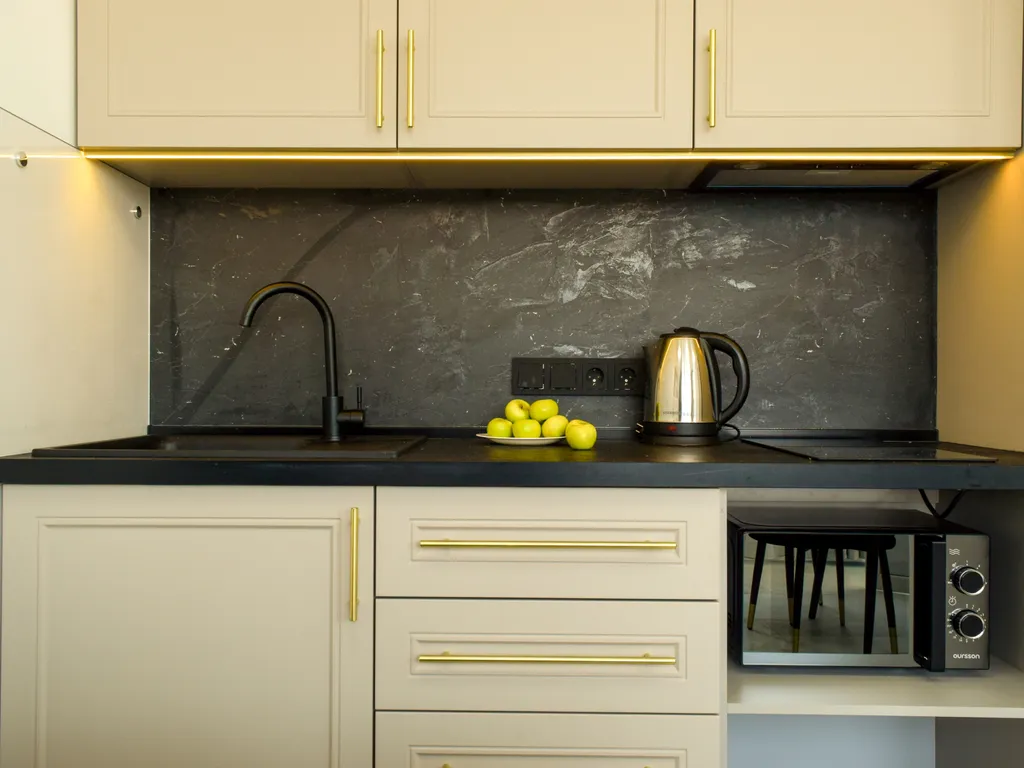 Апартаменты с дизайнерским ремонтом в ЖК Фрукты