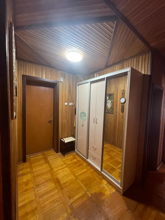 Уётная трехкомнатная квартира с лоджией , 4 минуты до моря