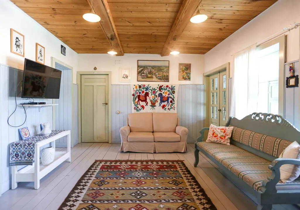 Коттедж Синий дом — Суздаль