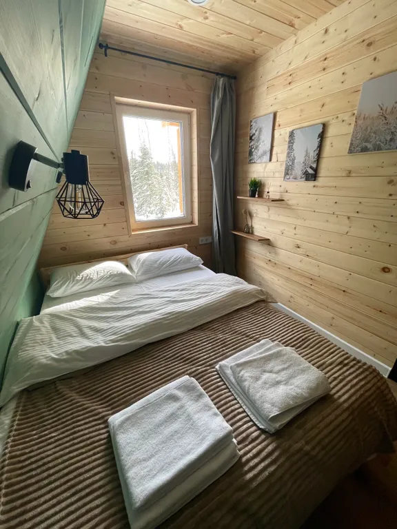 Коттедж Дом в сердце гор — Шерегеш