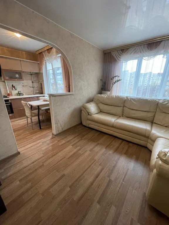 Просторная 3-х комнатная квартира