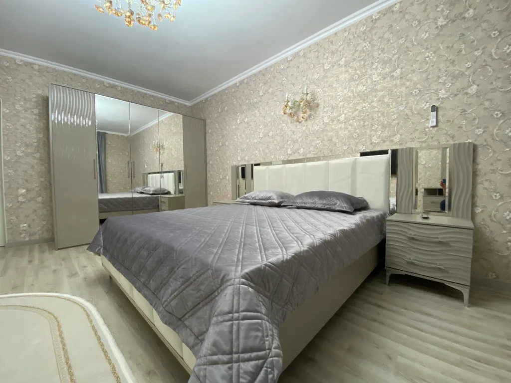 Красивая квартира у самого моря с бассейном, сауной и мангальной зоной — аренда посуточно в Избербаш