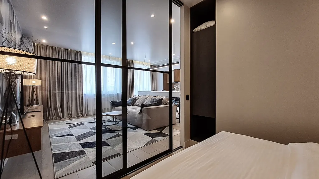 Комфортабельные апартаменты с парковкой