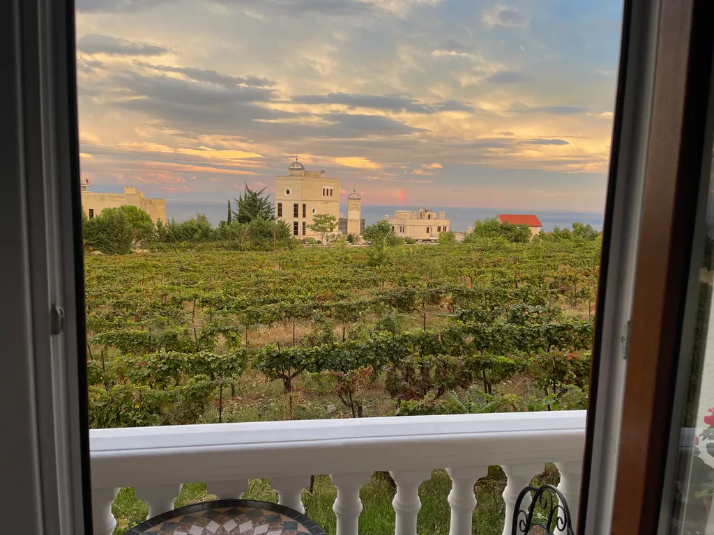 Уютная квартира с видом на море