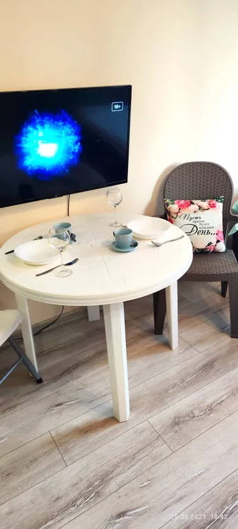 Студия семейная рядом с аэропортом