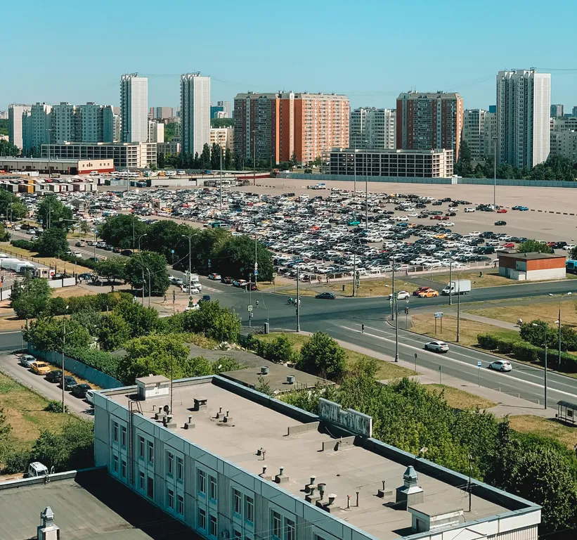 Квартира с видом на ТЦ Москва Люблино